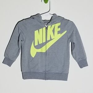 Nike Zip Up Hoodie 12M